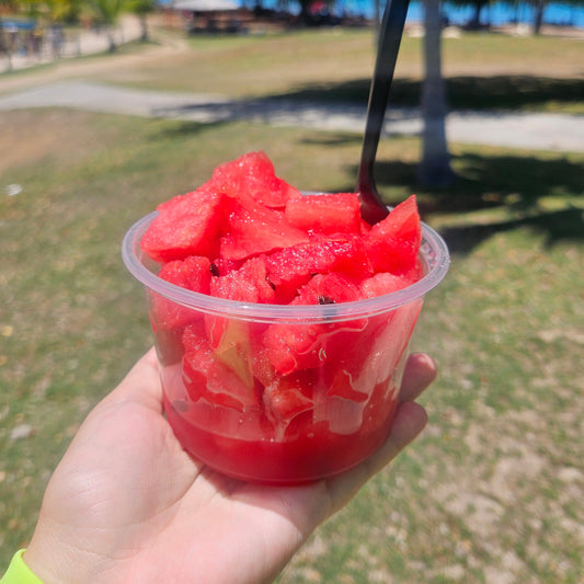 Watermelon Chunks